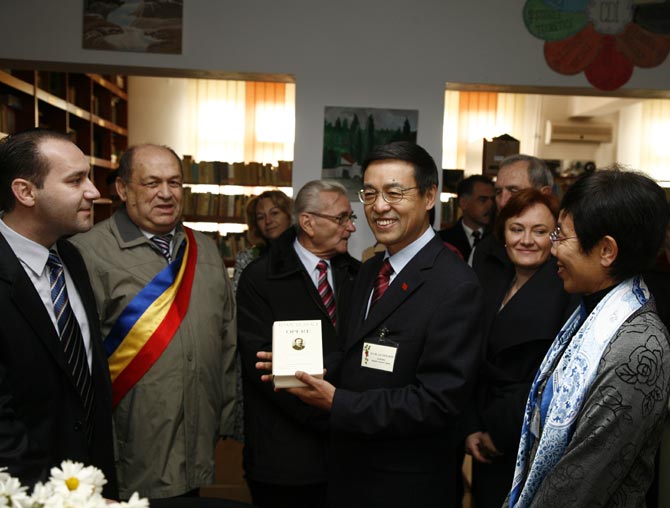 Parteneri din China pentru un combinat viticol