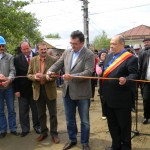 Marian Opişan a inaugurat lucrările de reabilitarea şi extindere a reţelei de alimentare cu apă si canalizare din Panciu