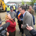 Marian Opişan a inaugurat lucrările de reabilitarea şi extindere a reţelei de alimentare cu apă si canalizare din Panciu